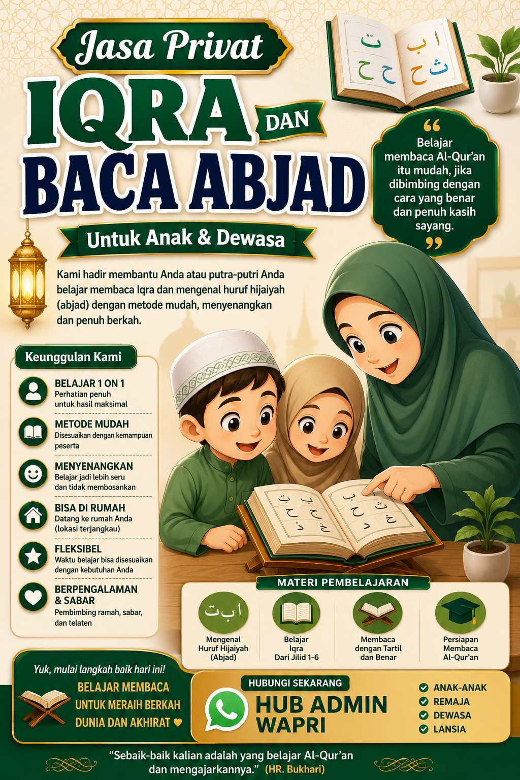 Privat Baca AlQuran