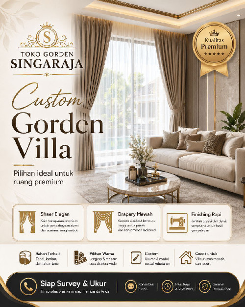Jual Gorden Blackout di Singaraja Bali 2