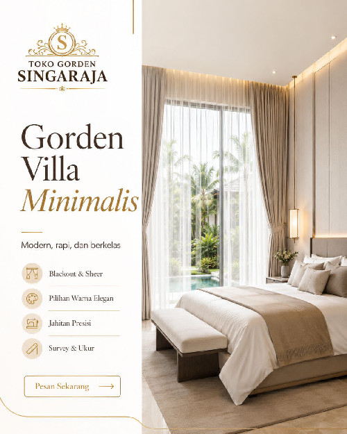 Jual Gorden Blackout di Singaraja Bali 3