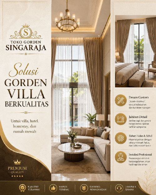 Jual Gorden Blackout di Singaraja Bali 6