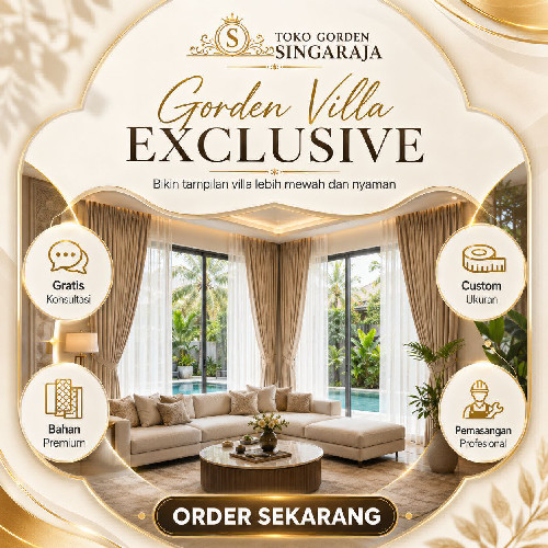 Jual Gorden Blackout di Singaraja Bali 7