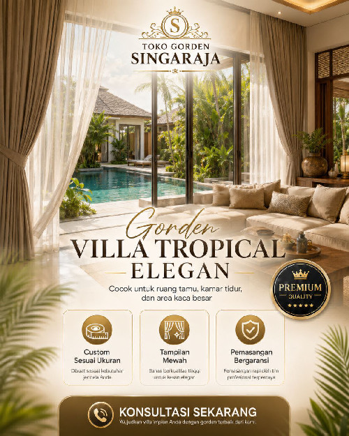 Jual Gorden Blackout di Singaraja Bali 9