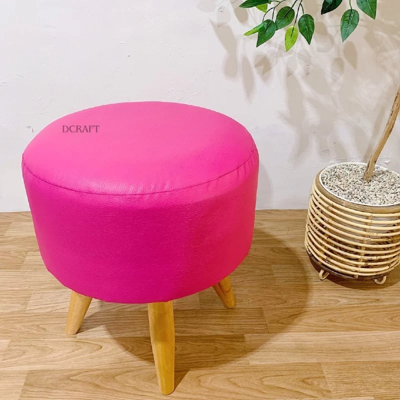 Sofa Stool Bulat Kain Amadeus 3
