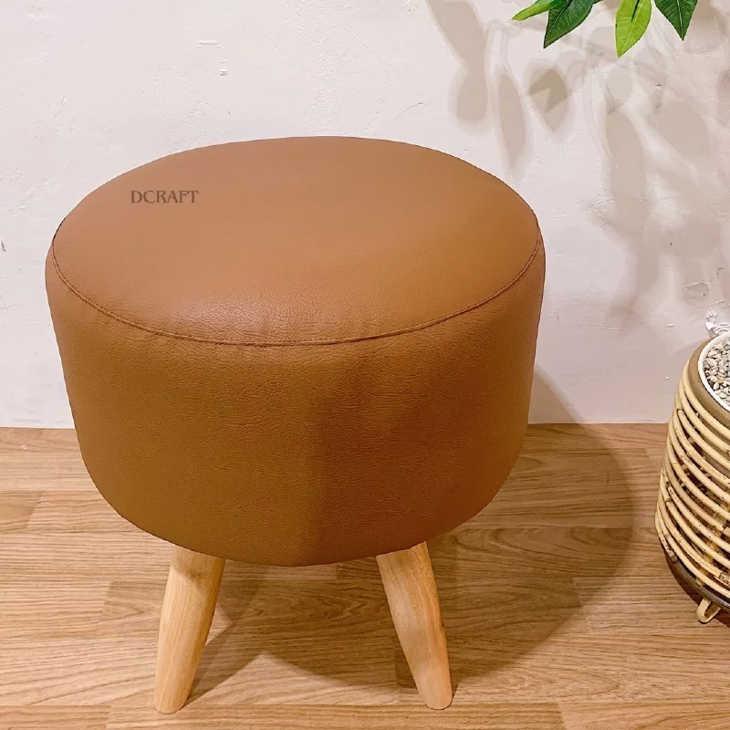 Sofa Stool Bulat Kain Amadeus 4