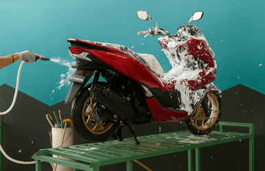 Jasa Cuci Motor 3